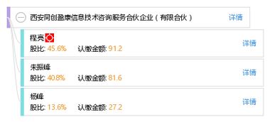 西安同創盈康信息技術咨詢服務合伙企業 專業有限合伙模式下的信息技術咨詢服務