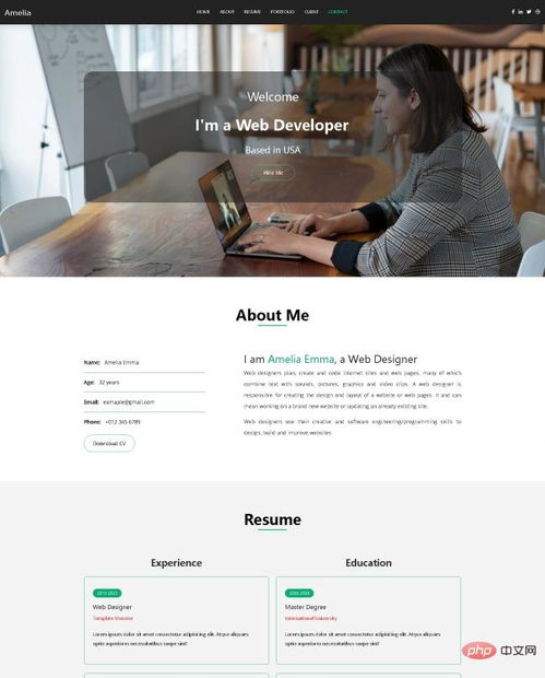 帝國cms模板仿后臺登錄界面免費下載 帝國cms模板 php中文網(wǎng)源碼