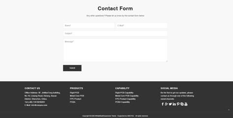 iWhiteiBlueResponsive藍(lán)色響應(yīng)式自適應(yīng)Phpcms企業(yè)網(wǎng)站模板